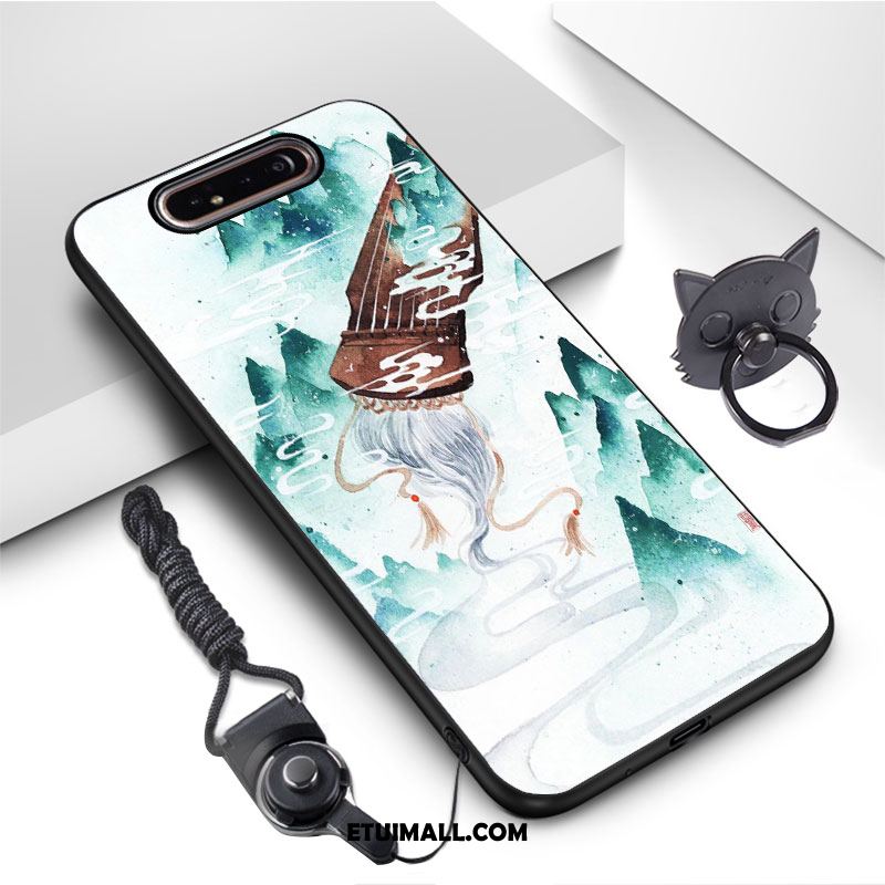 Etui Samsung Galaxy A80 Osobowość Chiński Styl Żółty Torby Gwiazda Futerał Oferta