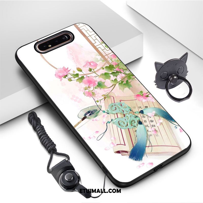 Etui Samsung Galaxy A80 Osobowość Chiński Styl Żółty Torby Gwiazda Futerał Oferta