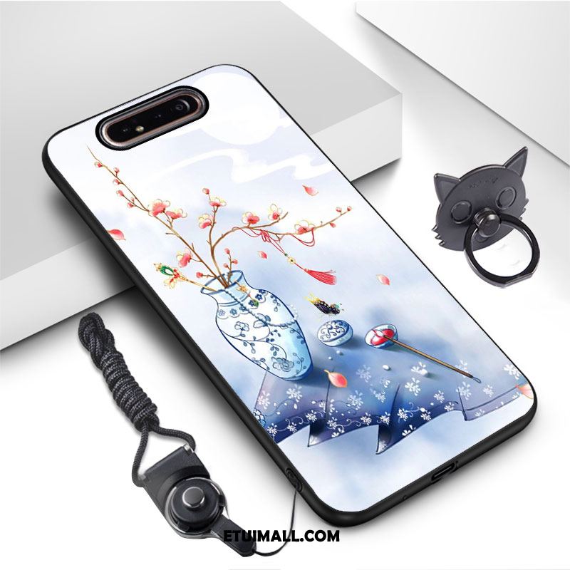 Etui Samsung Galaxy A80 Osobowość Chiński Styl Żółty Torby Gwiazda Futerał Oferta