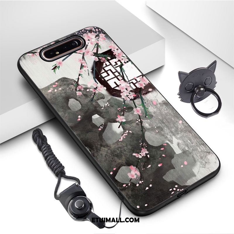 Etui Samsung Galaxy A80 Osobowość Chiński Styl Żółty Torby Gwiazda Futerał Oferta