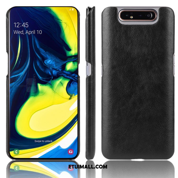 Etui Samsung Galaxy A80 Skóra Wzór Gwiazda Ochraniacz Torby Pokrowce Sprzedam