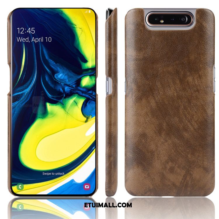 Etui Samsung Galaxy A80 Skóra Wzór Gwiazda Ochraniacz Torby Pokrowce Sprzedam