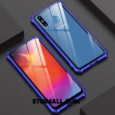 Etui Samsung Galaxy A8s Granica Zielony Ochraniacz Nowy Metal Futerał Online