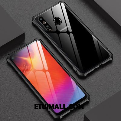 Etui Samsung Galaxy A8s Granica Zielony Ochraniacz Nowy Metal Futerał Online