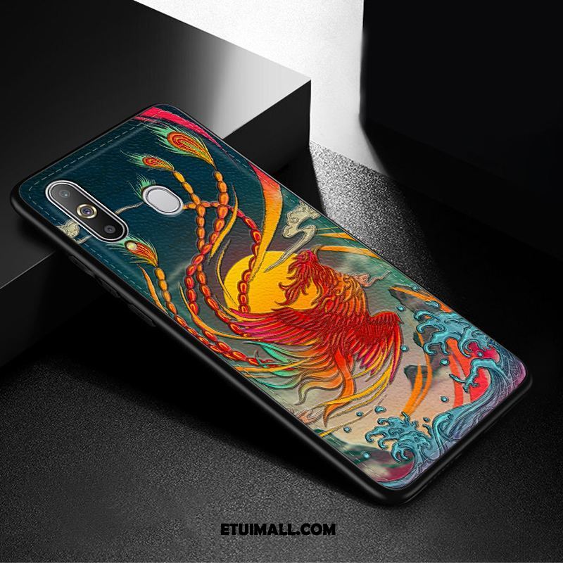 Etui Samsung Galaxy A8s Miękki Silikonowe Chiński Styl Tendencja Moda Obudowa Sprzedam