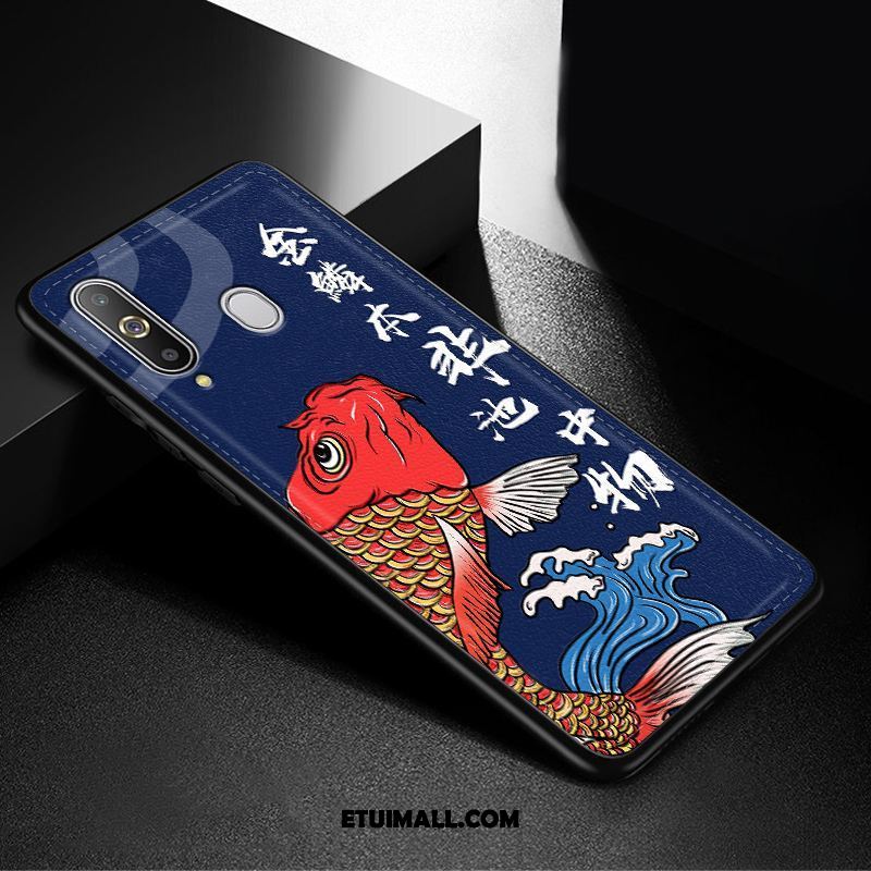 Etui Samsung Galaxy A8s Miękki Silikonowe Chiński Styl Tendencja Moda Obudowa Sprzedam