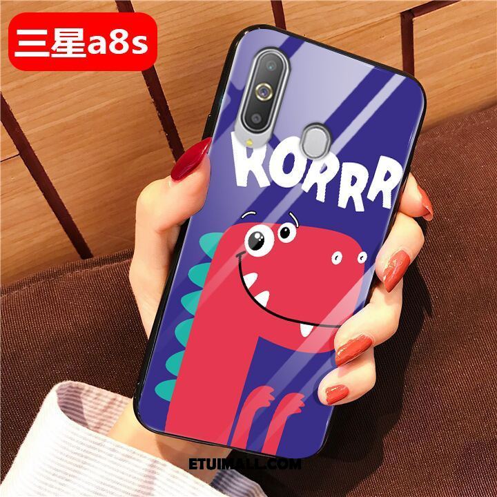 Etui Samsung Galaxy A8s Ochraniacz Kreskówka Telefon Komórkowy Szkło All Inclusive Obudowa Tanie