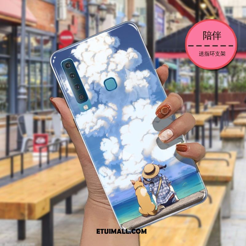 Etui Samsung Galaxy A9 2018 Kreatywne Niebieski Miękki Gwiazda Czerwony Netto Futerał Sprzedam