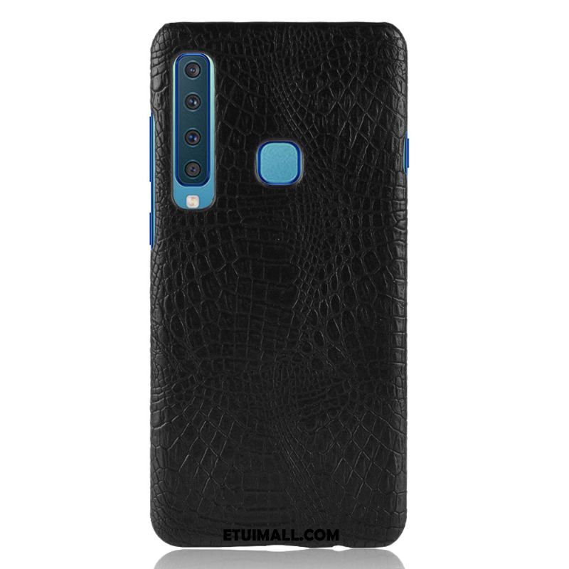 Etui Samsung Galaxy A9 2018 Nubuku Gwiazda Torby Wzór Krokodyla Vintage Obudowa Tanie