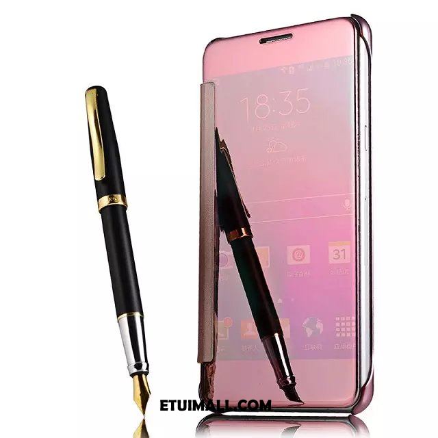 Etui Samsung Galaxy A9 2018 Ochraniacz Niebieski Lustro Gwiazda Spoczynek Obudowa Dyskont