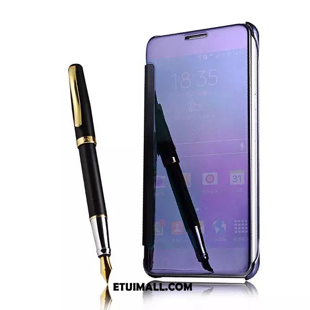 Etui Samsung Galaxy A9 2018 Ochraniacz Niebieski Lustro Gwiazda Spoczynek Obudowa Dyskont