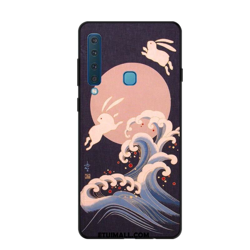 Etui Samsung Galaxy A9 2018 Osobowość Niebieski Kreatywne Vintage Wiszące Ozdoby Obudowa Sprzedam