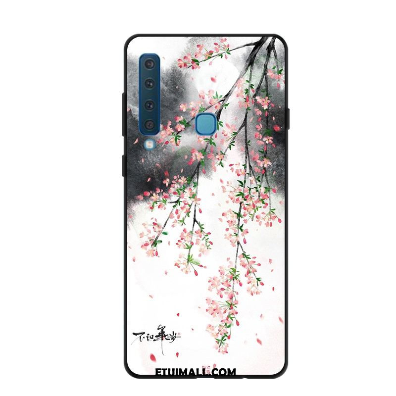 Etui Samsung Galaxy A9 2018 Osobowość Niebieski Kreatywne Vintage Wiszące Ozdoby Obudowa Sprzedam