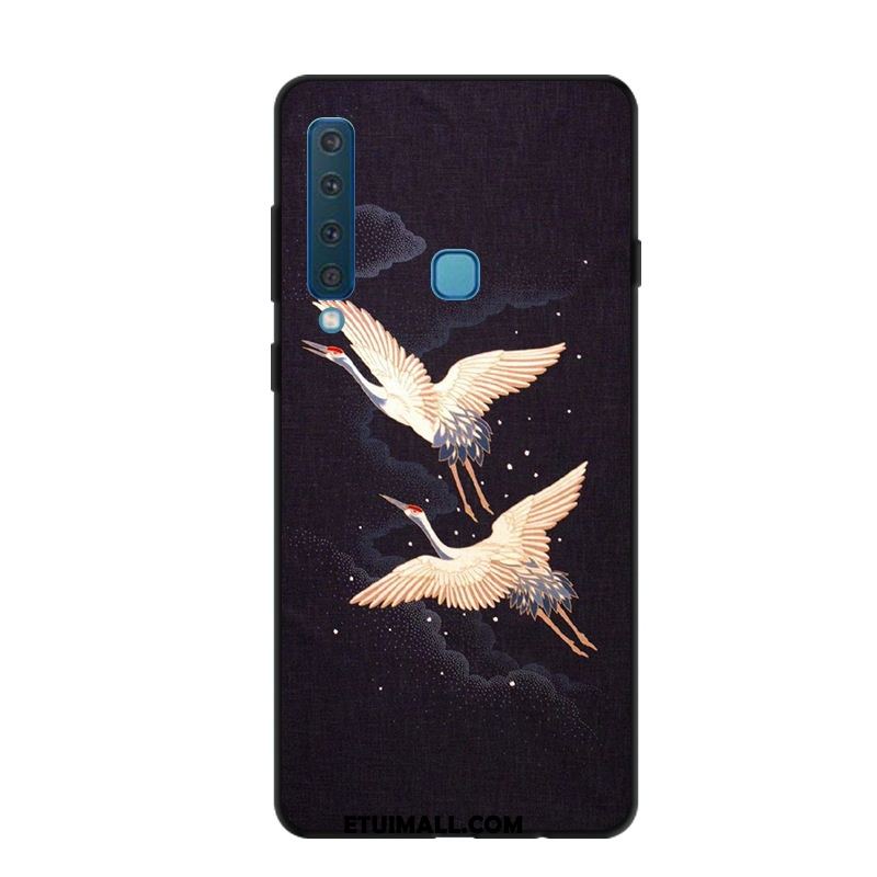 Etui Samsung Galaxy A9 2018 Osobowość Niebieski Kreatywne Vintage Wiszące Ozdoby Obudowa Sprzedam