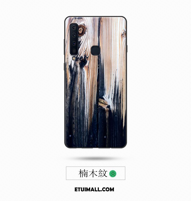 Etui Samsung Galaxy A9 2018 Silikonowe Ochraniacz Kreatywne Nubuku Ziarno Drewna Futerał Kupię
