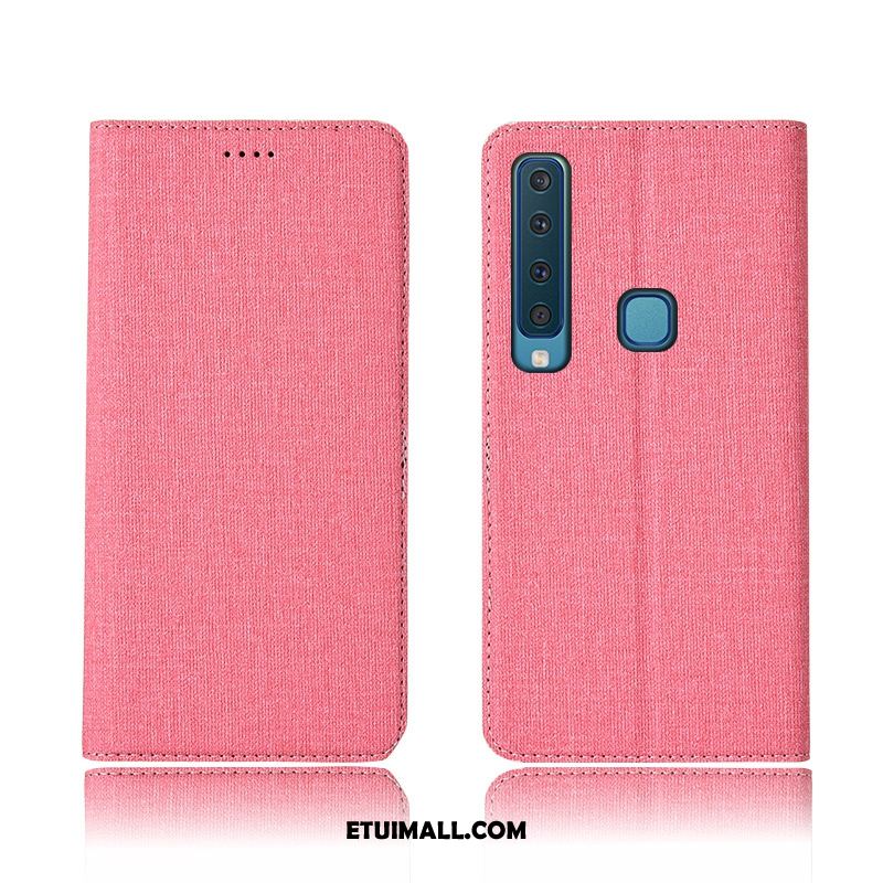 Etui Samsung Galaxy A9 2018 Skórzany Futerał Bawełna I Len Gwiazda All Inclusive Ochraniacz Obudowa Dyskont