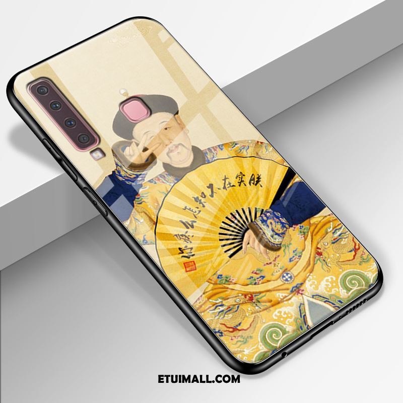 Etui Samsung Galaxy A9 2018 Telefon Komórkowy Gwiazda Niebieski Szkło Futerał Sklep