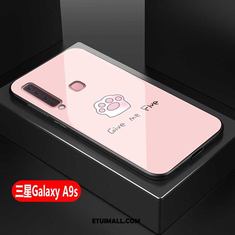 Etui Samsung Galaxy A9 2018 Trudno Szkło Biały Mały Ochraniacz Obudowa Kup
