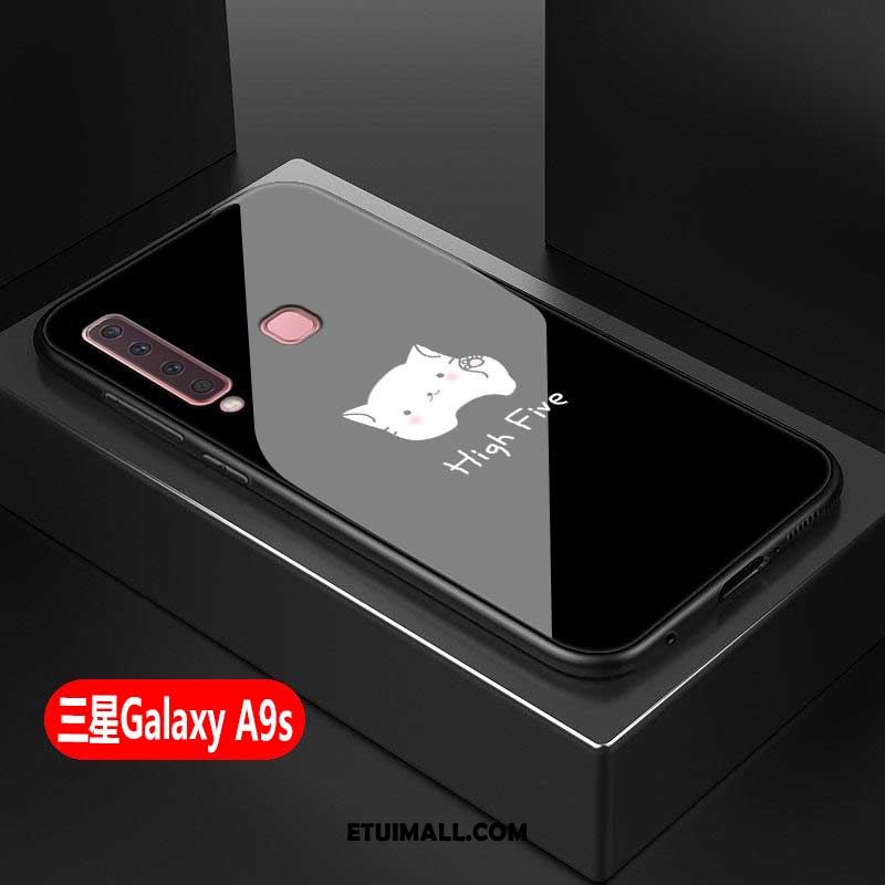 Etui Samsung Galaxy A9 2018 Trudno Szkło Biały Mały Ochraniacz Obudowa Kup