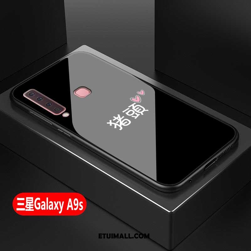Etui Samsung Galaxy A9 2018 Trudno Szkło Biały Mały Ochraniacz Obudowa Kup
