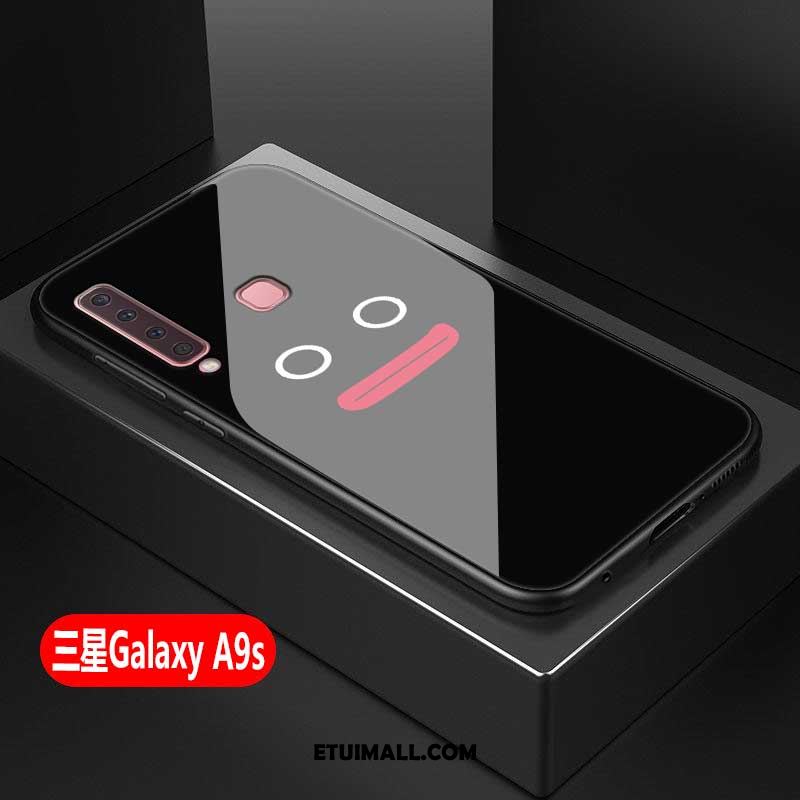 Etui Samsung Galaxy A9 2018 Trudno Szkło Biały Mały Ochraniacz Obudowa Kup