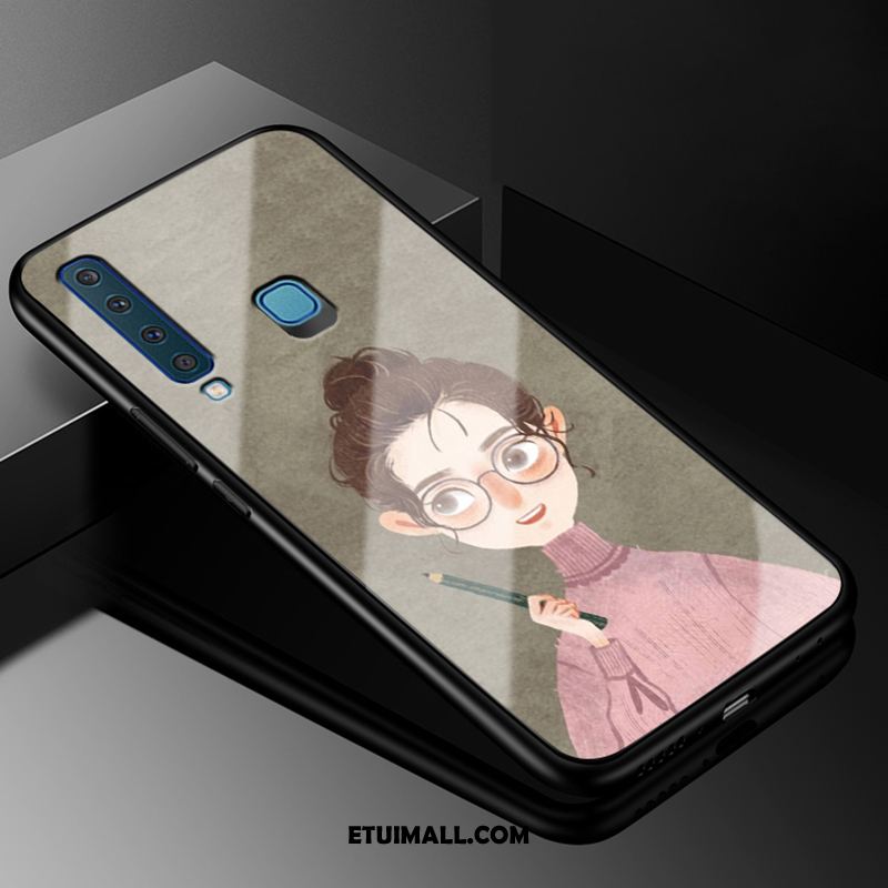 Etui Samsung Galaxy A9 2018 Zakochani Sztuka Telefon Komórkowy Gwiazda Silikonowe Futerał Tanie