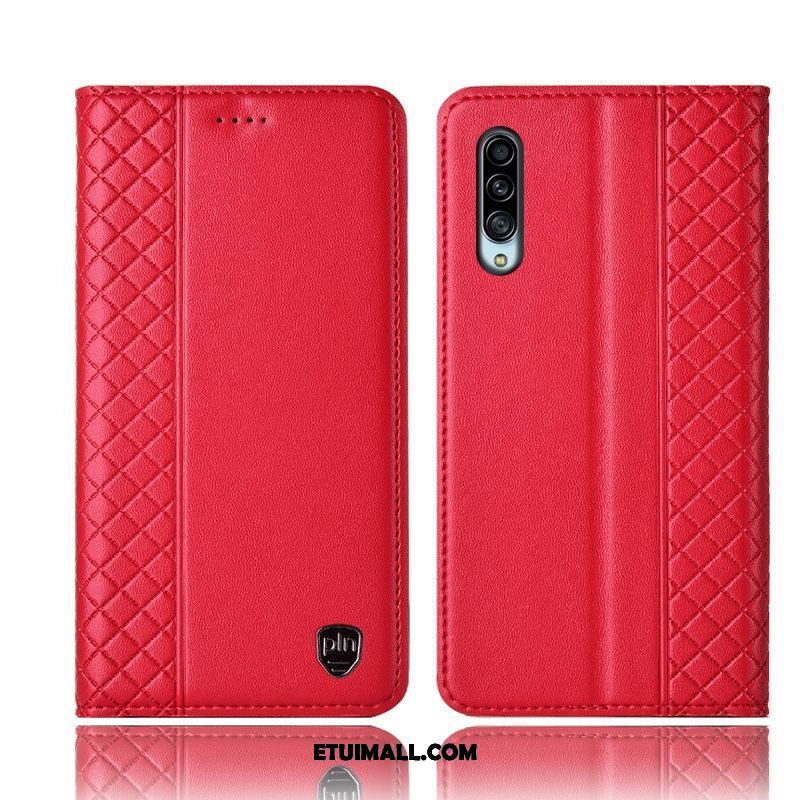 Etui Samsung Galaxy A90 5g Gwiazda Prawdziwa Skóra Telefon Komórkowy All Inclusive Anti-fall Obudowa Sklep