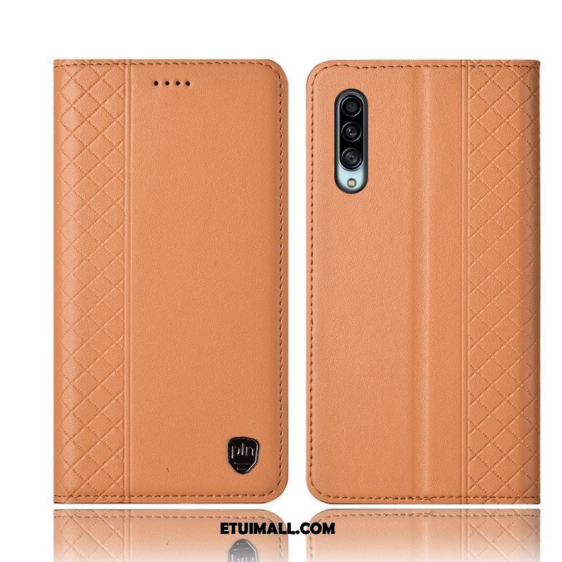 Etui Samsung Galaxy A90 5g Gwiazda Prawdziwa Skóra Telefon Komórkowy All Inclusive Anti-fall Obudowa Sklep