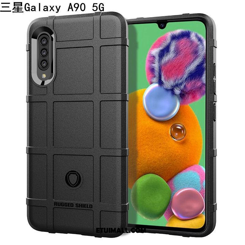 Etui Samsung Galaxy A90 5g Ochraniacz Trzy Mechanizmy Obronne Magnetyzm Na Pokładzie Kreatywne Pokrowce Oferta