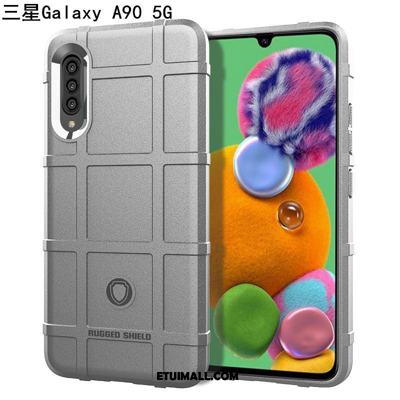 Etui Samsung Galaxy A90 5g Ochraniacz Trzy Mechanizmy Obronne Magnetyzm Na Pokładzie Kreatywne Pokrowce Oferta