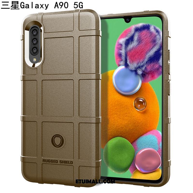 Etui Samsung Galaxy A90 5g Ochraniacz Trzy Mechanizmy Obronne Magnetyzm Na Pokładzie Kreatywne Pokrowce Oferta