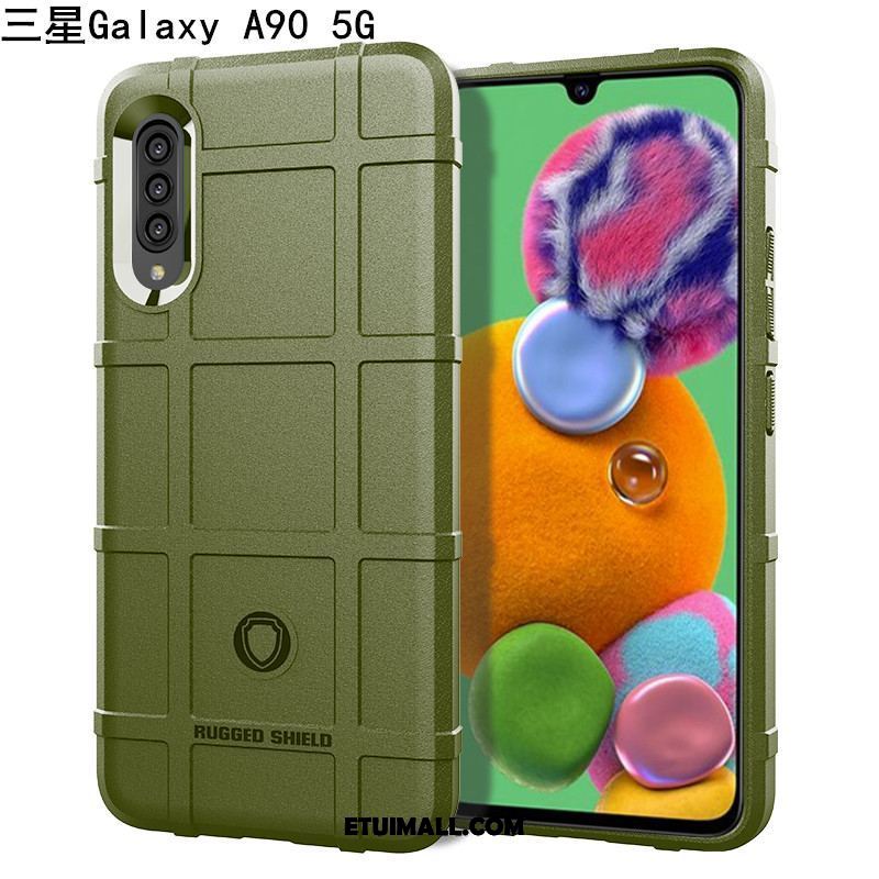 Etui Samsung Galaxy A90 5g Ochraniacz Trzy Mechanizmy Obronne Magnetyzm Na Pokładzie Kreatywne Pokrowce Oferta