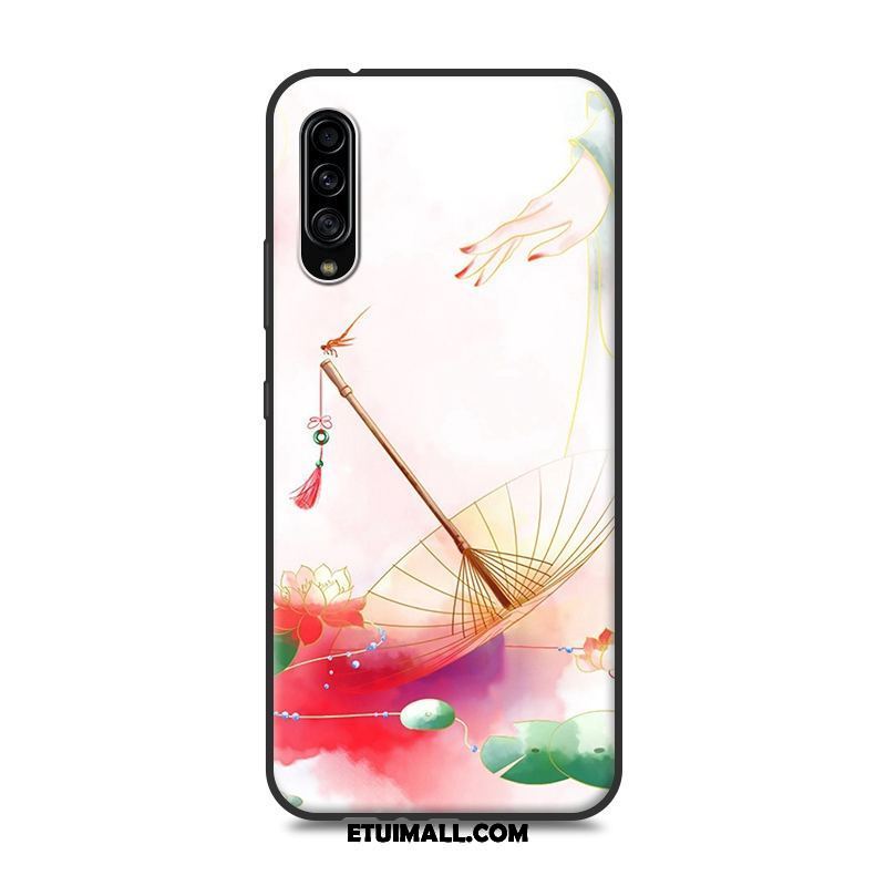 Etui Samsung Galaxy A90 5g Osobowość Silikonowe Gwiazda Chiński Styl Różowe Futerał Online