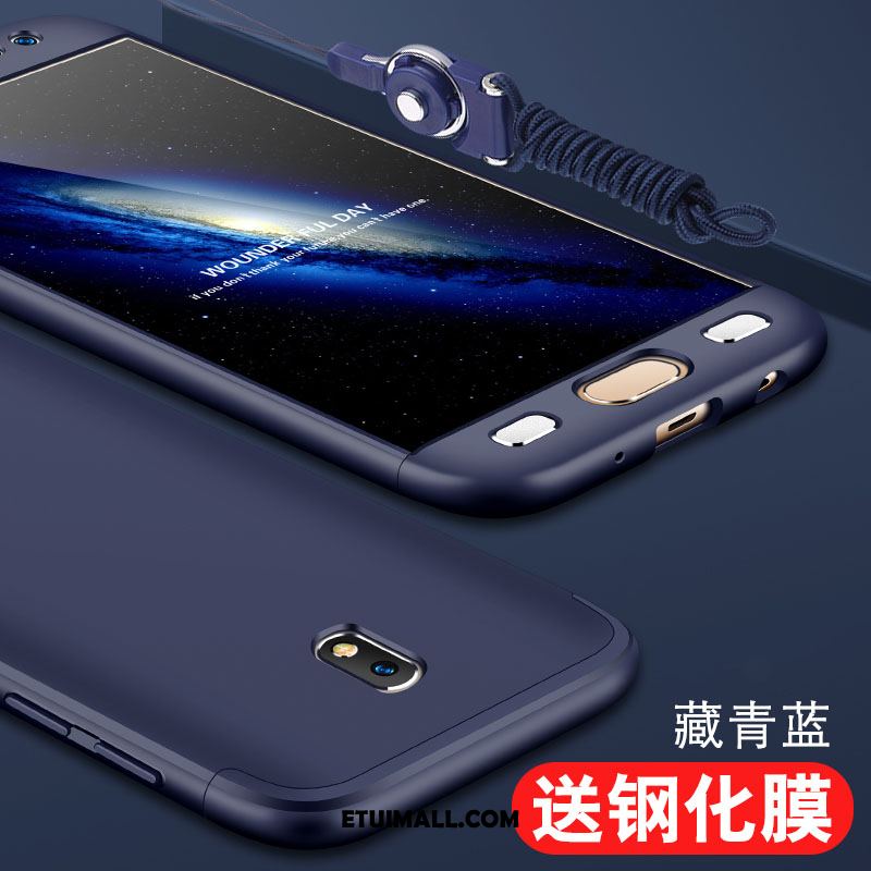 Etui Samsung Galaxy J3 2017 All Inclusive Anti-fall Telefon Komórkowy Gwiazda Czerwony Obudowa Na Sprzedaż