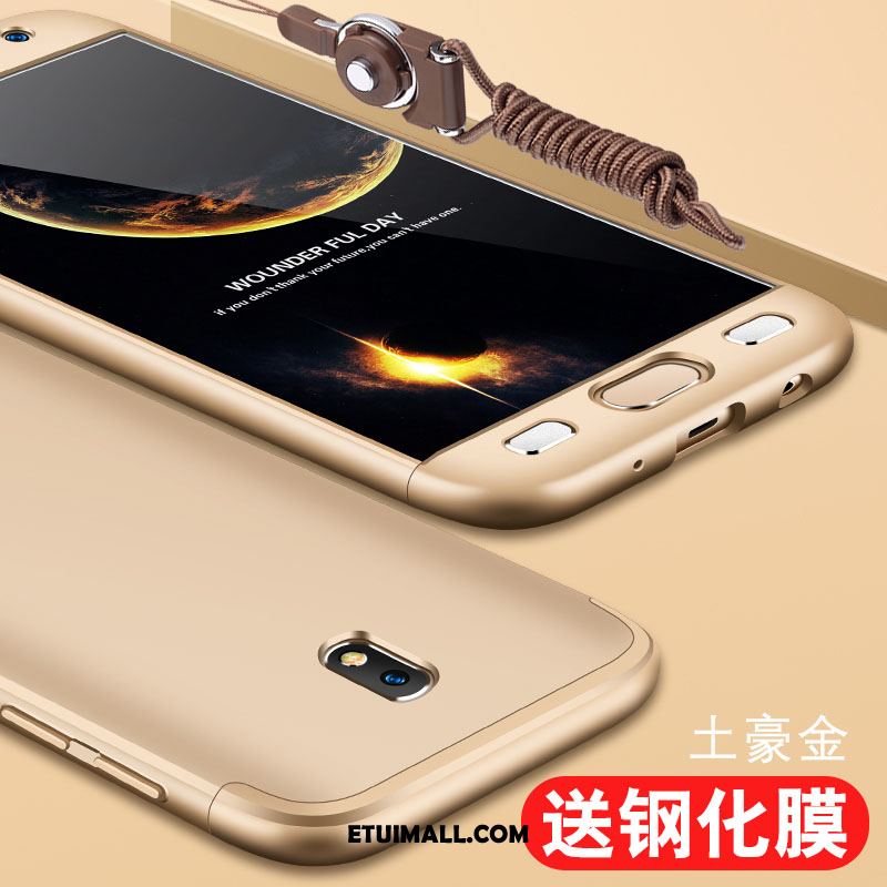 Etui Samsung Galaxy J3 2017 All Inclusive Anti-fall Telefon Komórkowy Gwiazda Czerwony Obudowa Na Sprzedaż