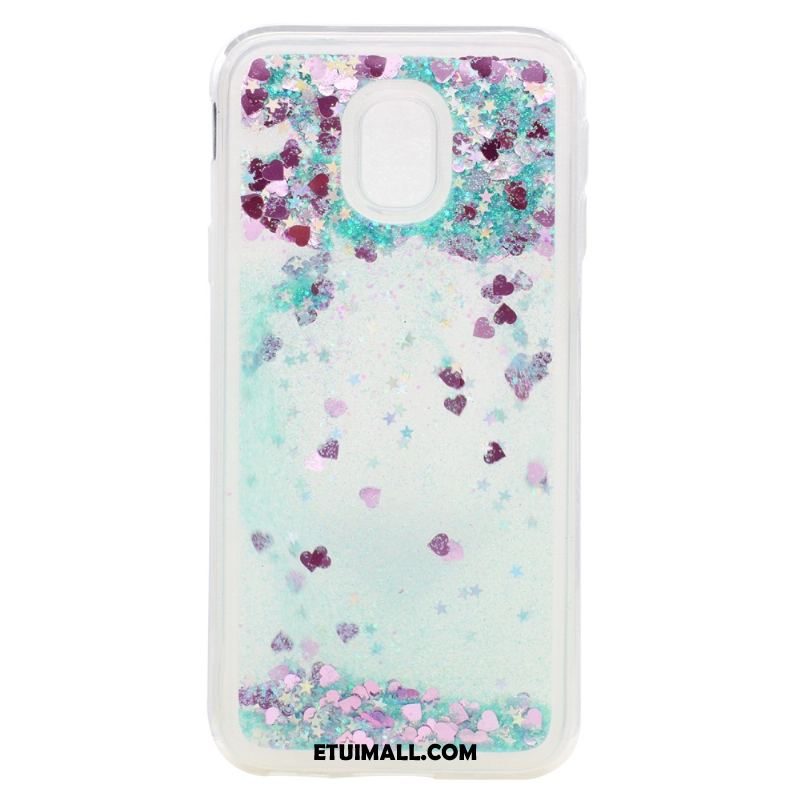 Etui Samsung Galaxy J3 2017 All Inclusive Quicksand Silikonowe Gwiazda Purpurowy Pokrowce Sklep