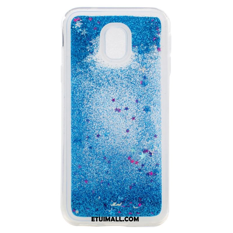 Etui Samsung Galaxy J3 2017 All Inclusive Quicksand Silikonowe Gwiazda Purpurowy Pokrowce Sklep