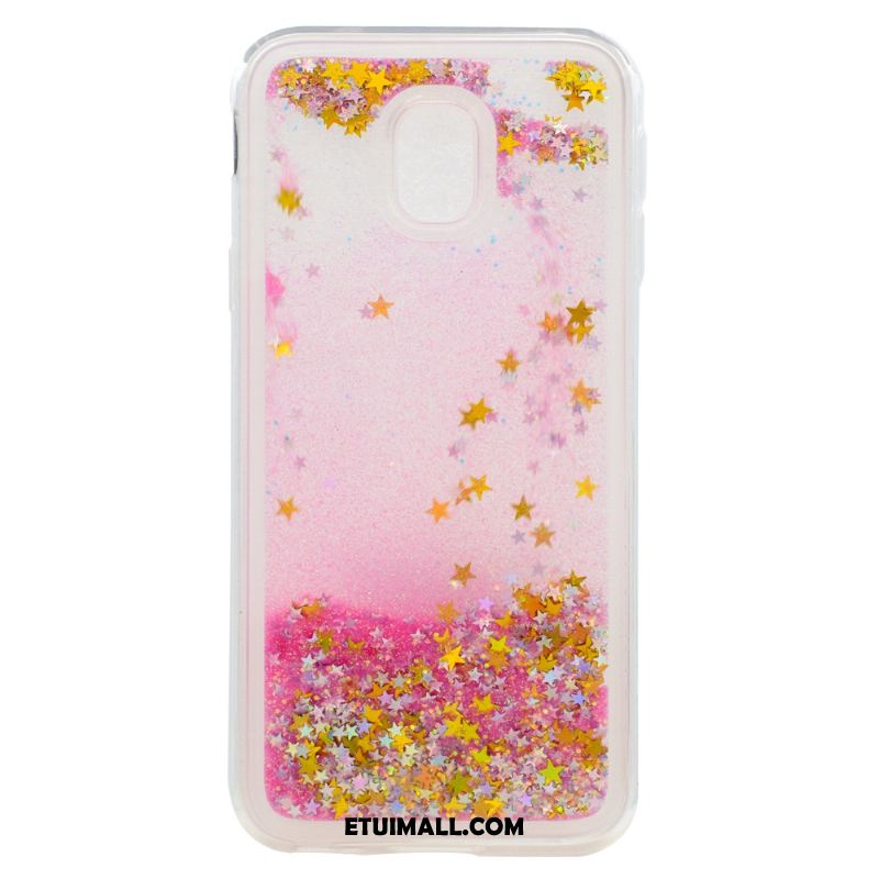 Etui Samsung Galaxy J3 2017 All Inclusive Quicksand Silikonowe Gwiazda Purpurowy Pokrowce Sklep