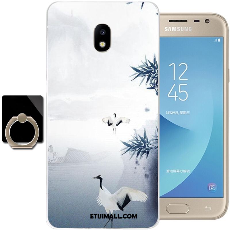 Etui Samsung Galaxy J3 2017 Atrament Gwiazda Ochraniacz Silikonowe All Inclusive Pokrowce Sklep