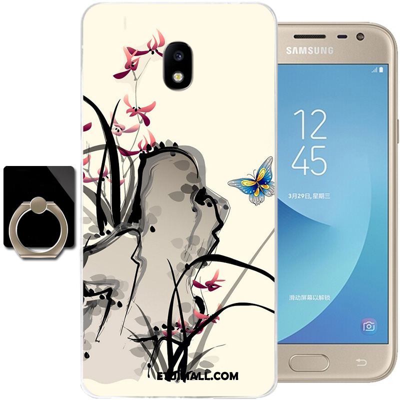 Etui Samsung Galaxy J3 2017 Atrament Gwiazda Ochraniacz Silikonowe All Inclusive Pokrowce Sklep