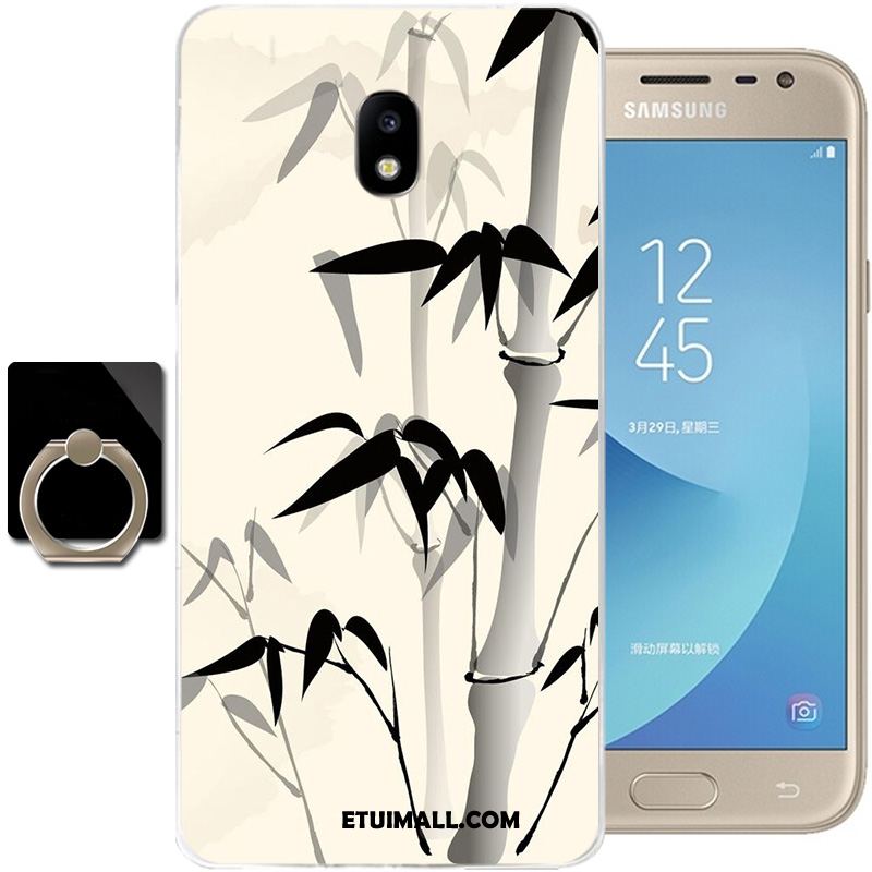 Etui Samsung Galaxy J3 2017 Atrament Gwiazda Ochraniacz Silikonowe All Inclusive Pokrowce Sklep