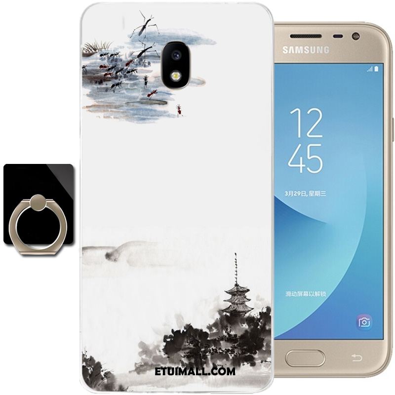 Etui Samsung Galaxy J3 2017 Atrament Gwiazda Ochraniacz Silikonowe All Inclusive Pokrowce Sklep