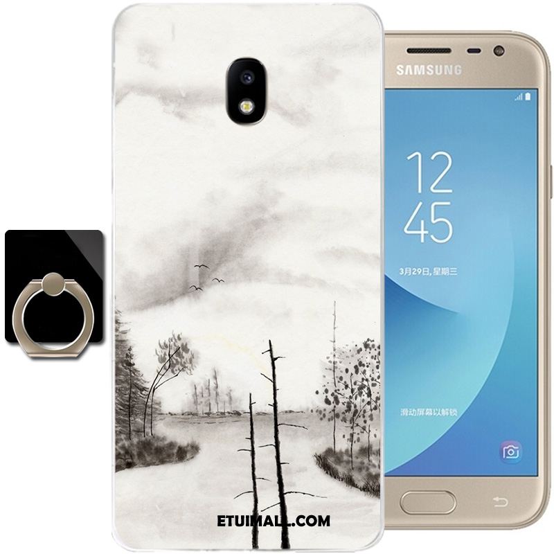 Etui Samsung Galaxy J3 2017 Atrament Gwiazda Ochraniacz Silikonowe All Inclusive Pokrowce Sklep