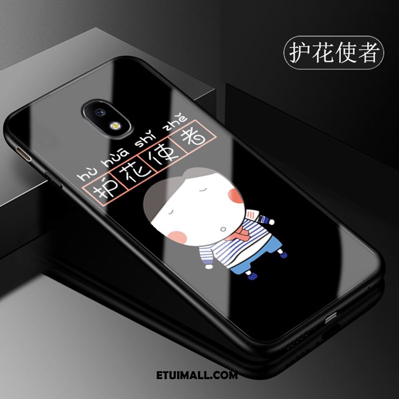 Etui Samsung Galaxy J3 2017 Czarny Ochraniacz Szkło Telefon Komórkowy Silikonowe Pokrowce Oferta