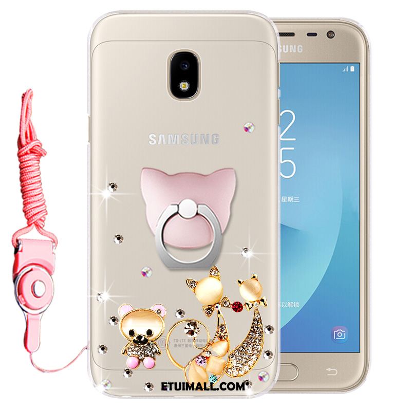 Etui Samsung Galaxy J3 2017 Gwiazda Anti-fall Miękki Telefon Komórkowy Ochraniacz Obudowa Sklep