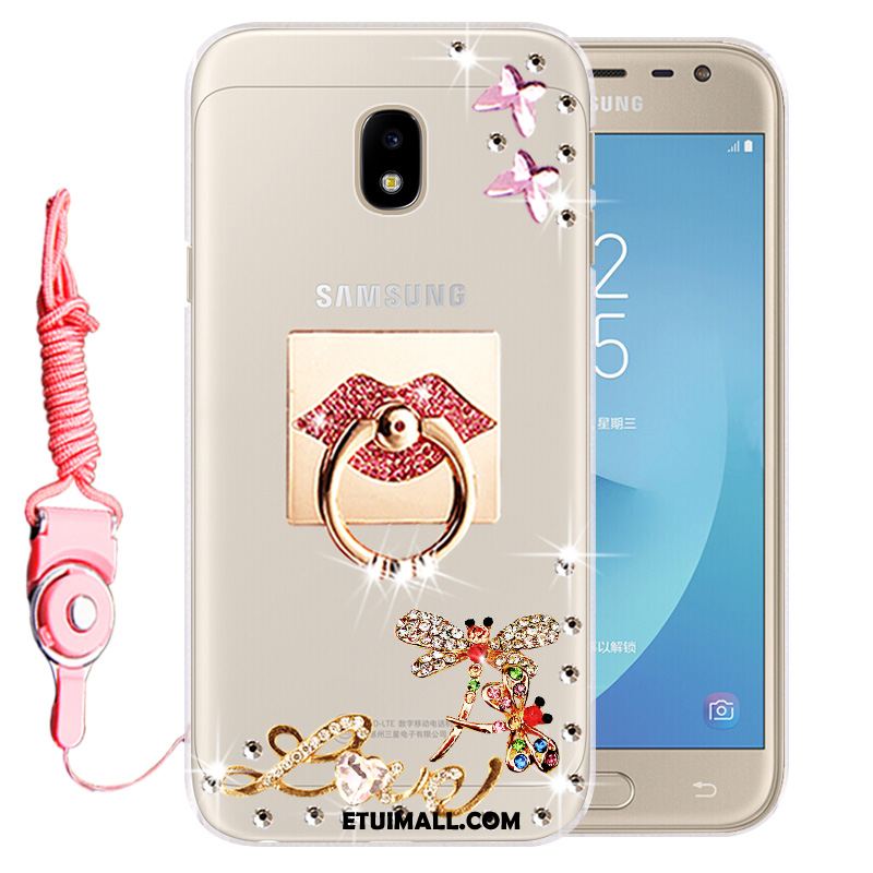 Etui Samsung Galaxy J3 2017 Gwiazda Anti-fall Miękki Telefon Komórkowy Ochraniacz Obudowa Sklep