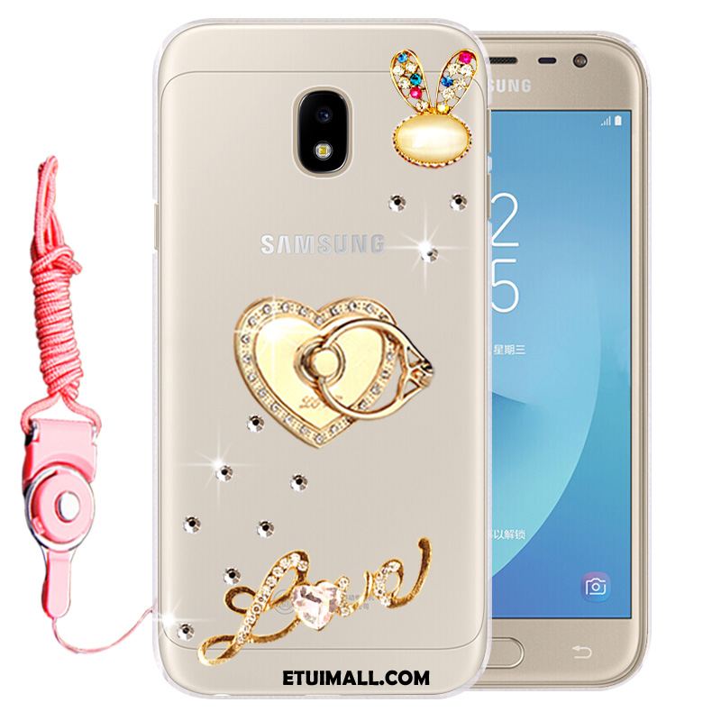 Etui Samsung Galaxy J3 2017 Gwiazda Anti-fall Miękki Telefon Komórkowy Ochraniacz Obudowa Sklep