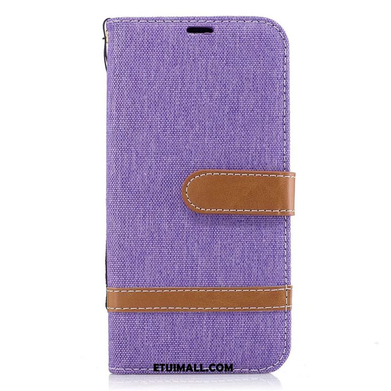 Etui Samsung Galaxy J3 2017 Ochraniacz Gwiazda Klapa Telefon Komórkowy Denim Pokrowce Tanie