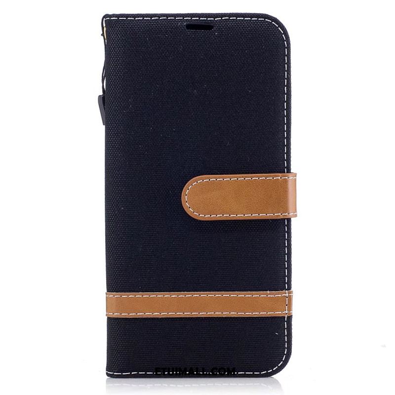 Etui Samsung Galaxy J3 2017 Ochraniacz Gwiazda Klapa Telefon Komórkowy Denim Pokrowce Tanie