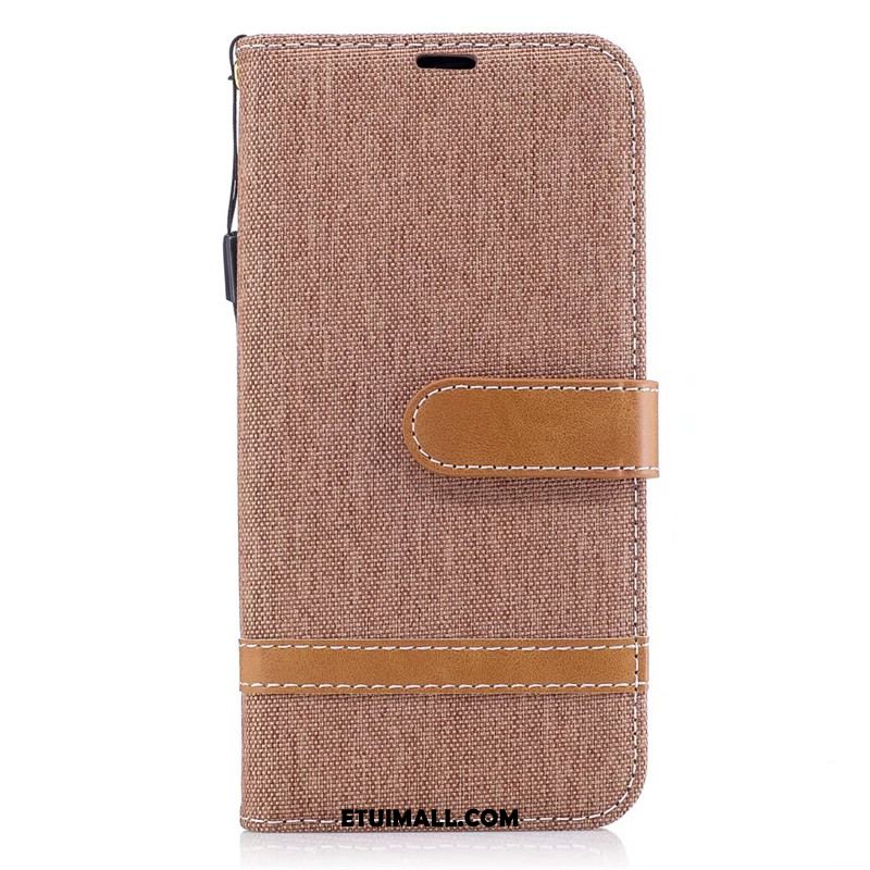 Etui Samsung Galaxy J3 2017 Ochraniacz Gwiazda Klapa Telefon Komórkowy Denim Pokrowce Tanie